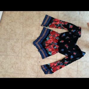 Romper floral